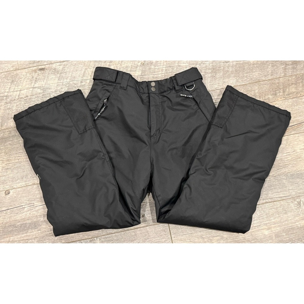 Lucky Bums Insulated Ski Snow Pants Youth Size Large Adjustable Waist